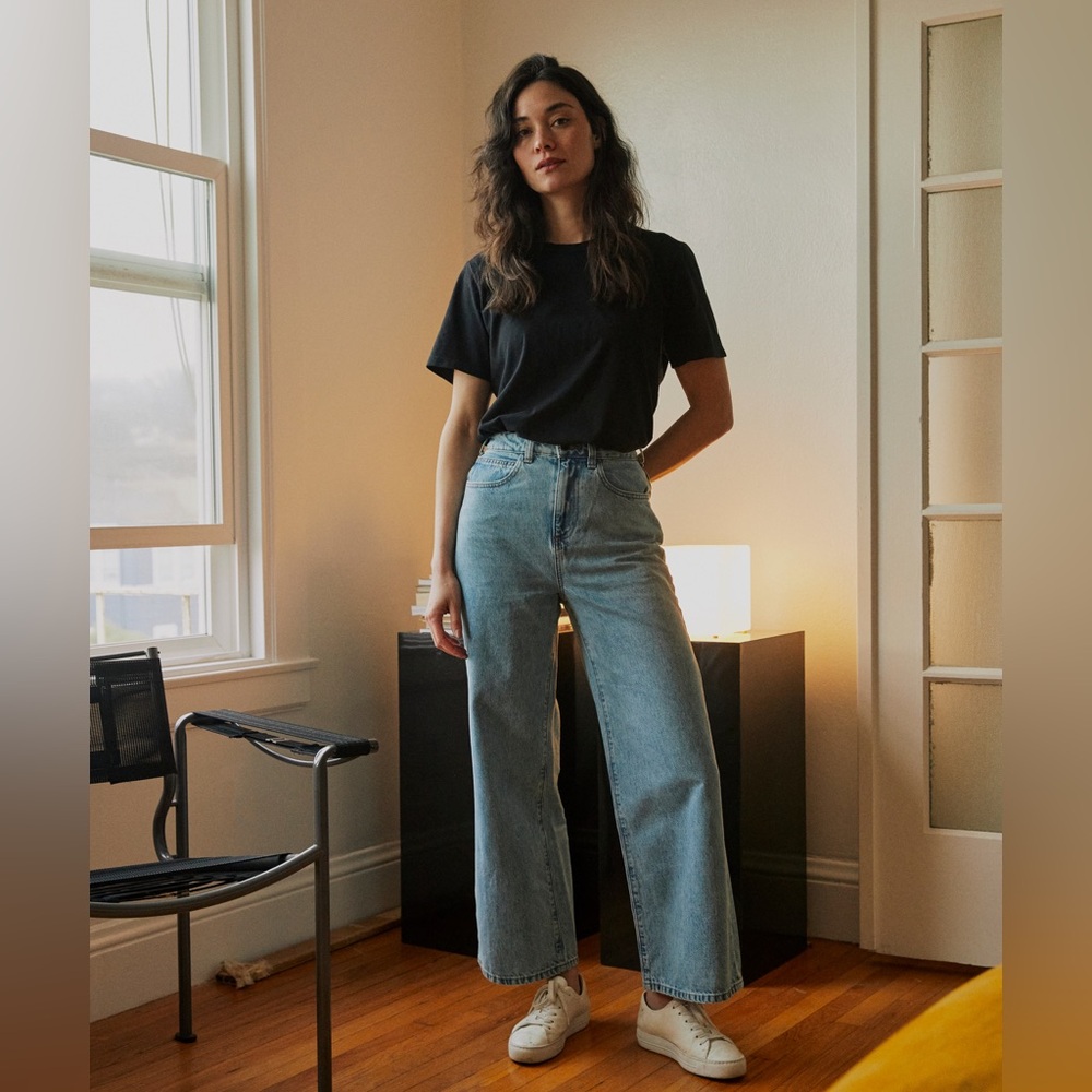 Imperfects 523L Pant in 67 Patina Indigo Size 28